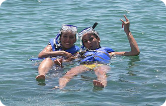 Kayak and Snorkeling at Manuel Antonio